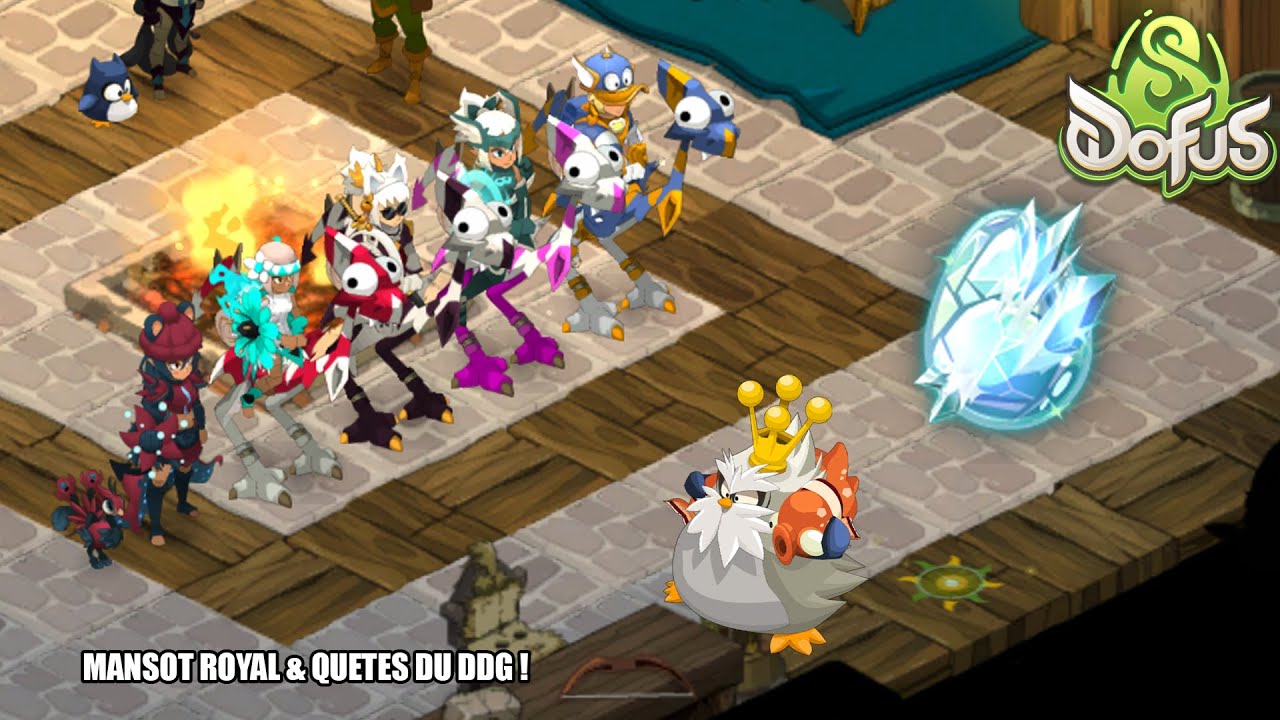 🐧 QUÊTES DU DDG & DONJON MANSOT ROYAL ❄️ | DOFUS 3