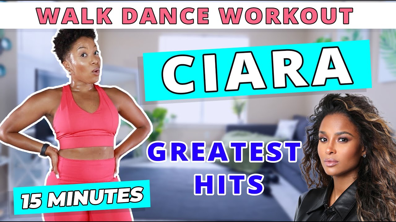 Ciara Greatest Hits DANCE PARTY!| Beginner Dance Fitness Workout DejaFit