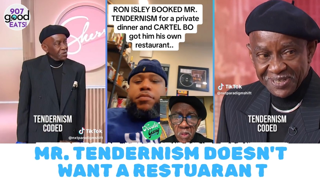 Мистер Тендернизм НЕ ХОЧЕТ ресторана