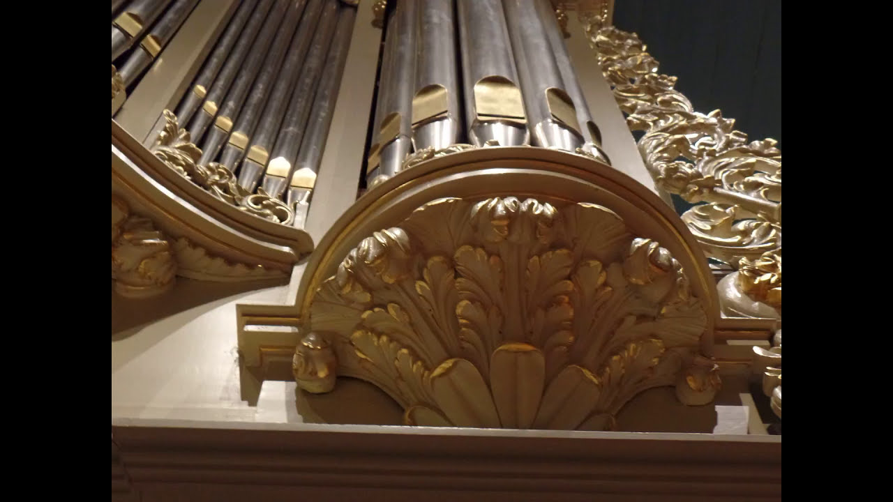 Praeludium et Fuga in e , BWV 533 J.S.Bach.  Jan Dekker Naber orgel  Grote Kerk Sliedrecht.