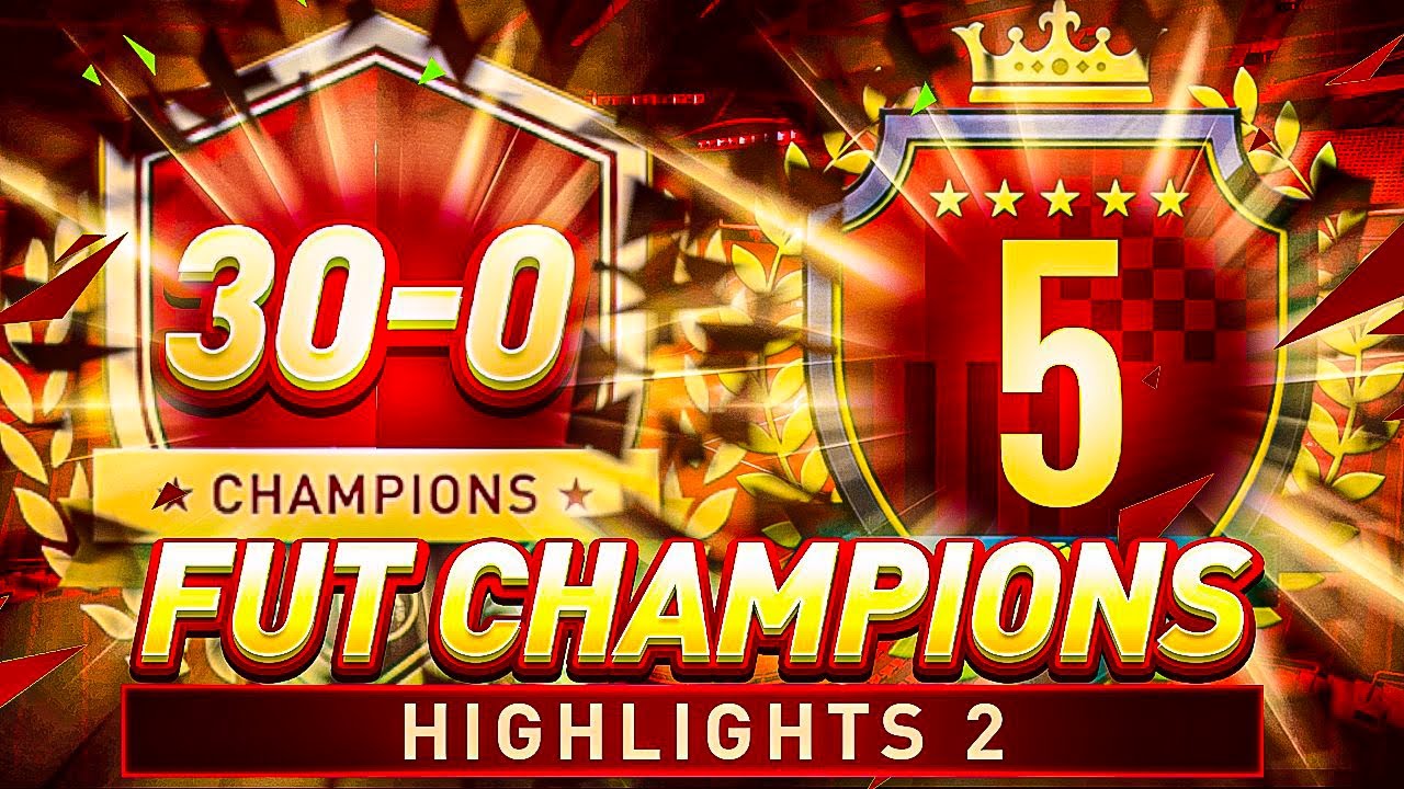 30-0?! 😎 TOP 200 FUT CHAMPIONS HIGHLIGHTS! PART 2 - FIFA 21 Ultimate Team