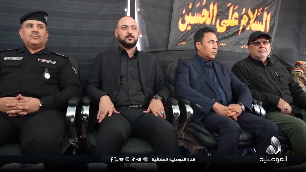 محافظ نينوى يشارك في إحياء ذكرى استشهاد 