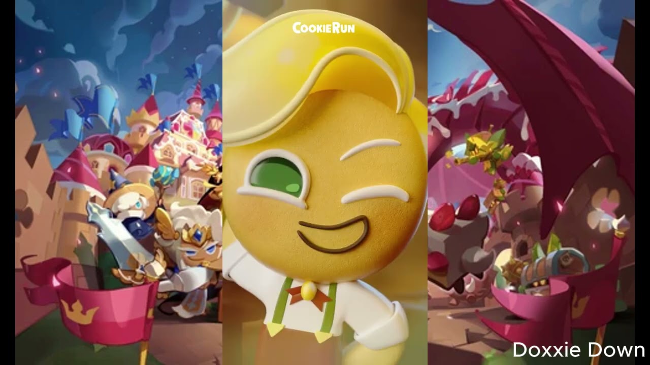 Cookie run official tiktoks that made me a mascot of them  #crob #crk #cookierunkingdom #cookierun