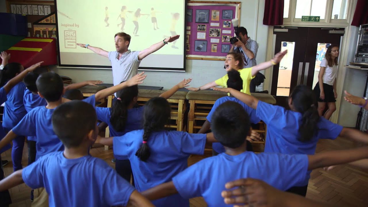 Ricky Wilson creates his own 10 Minute Shake Up!