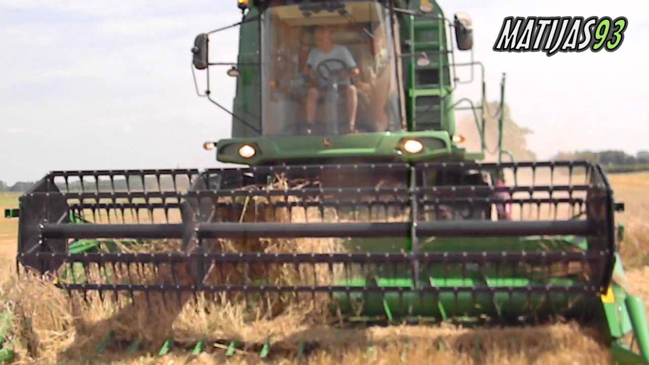 Żniwa 2014 [John Deere W440]