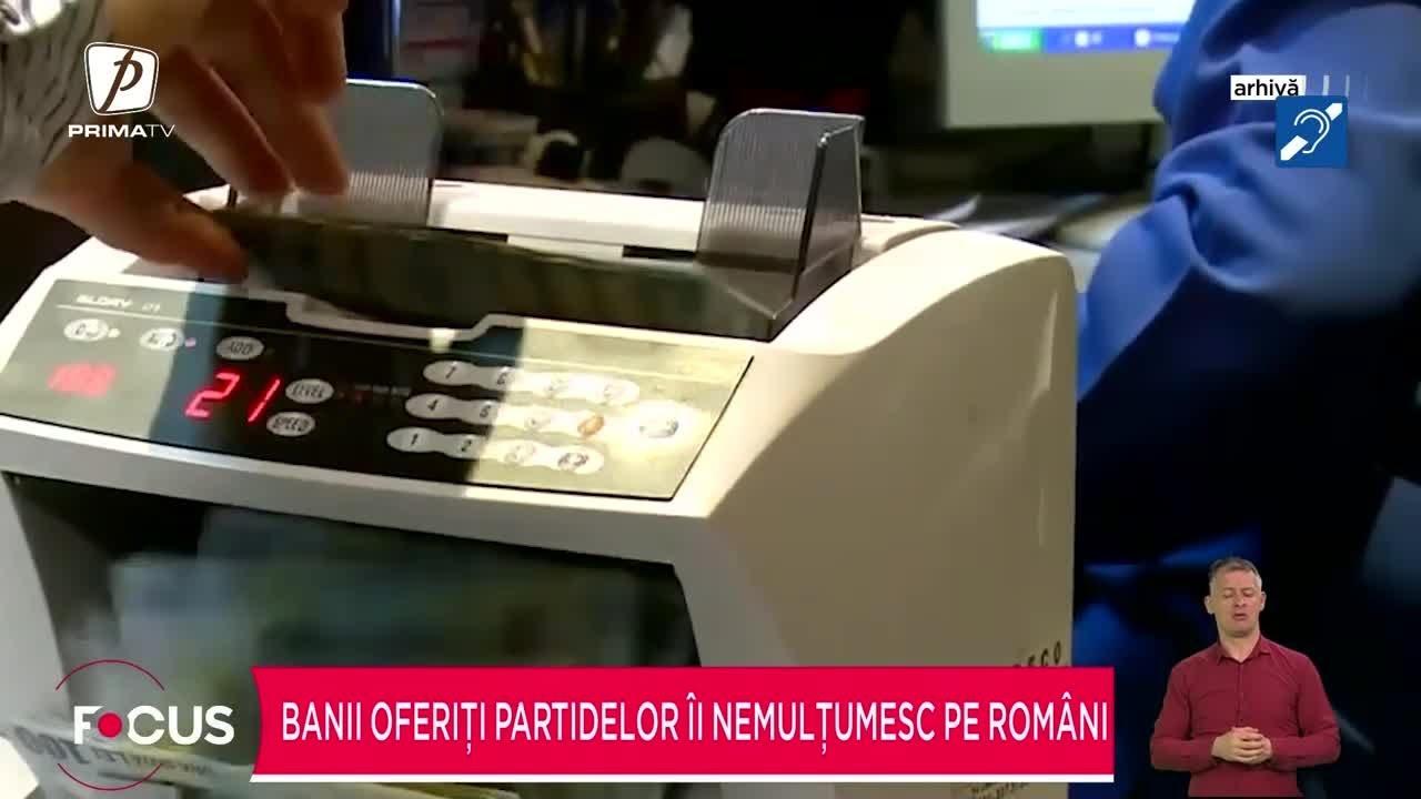 Guvernul a decis: mai puțini bani pentru partide