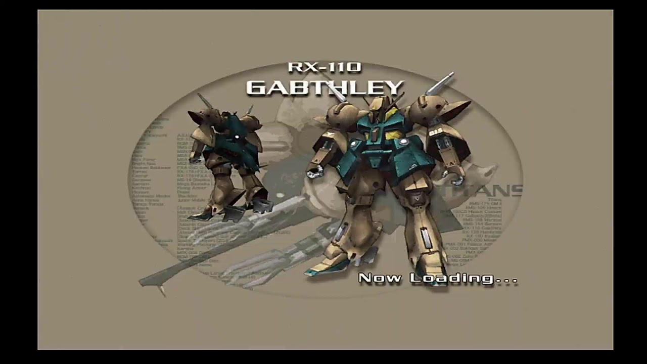 ガンダムVSZガンダム対戦