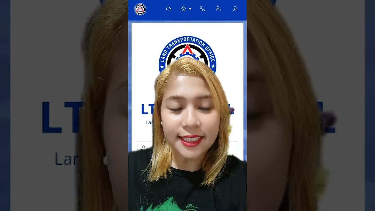 How to renew your drivers license online. LTO Philippines online renewal