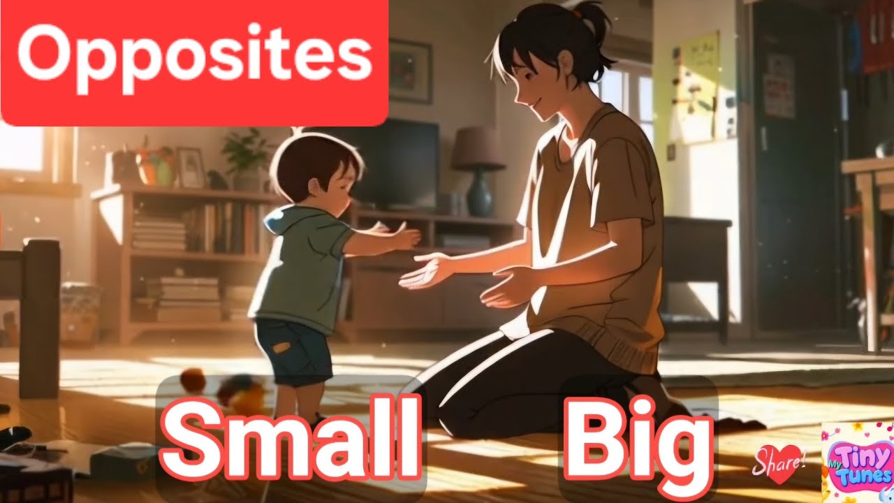 Opposites Song | Song for Kids and Children