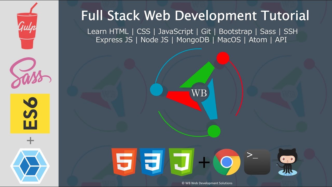 92. &nbsp;Final Project Styling the next Container with Sass - Full stack web development Tutorial Course