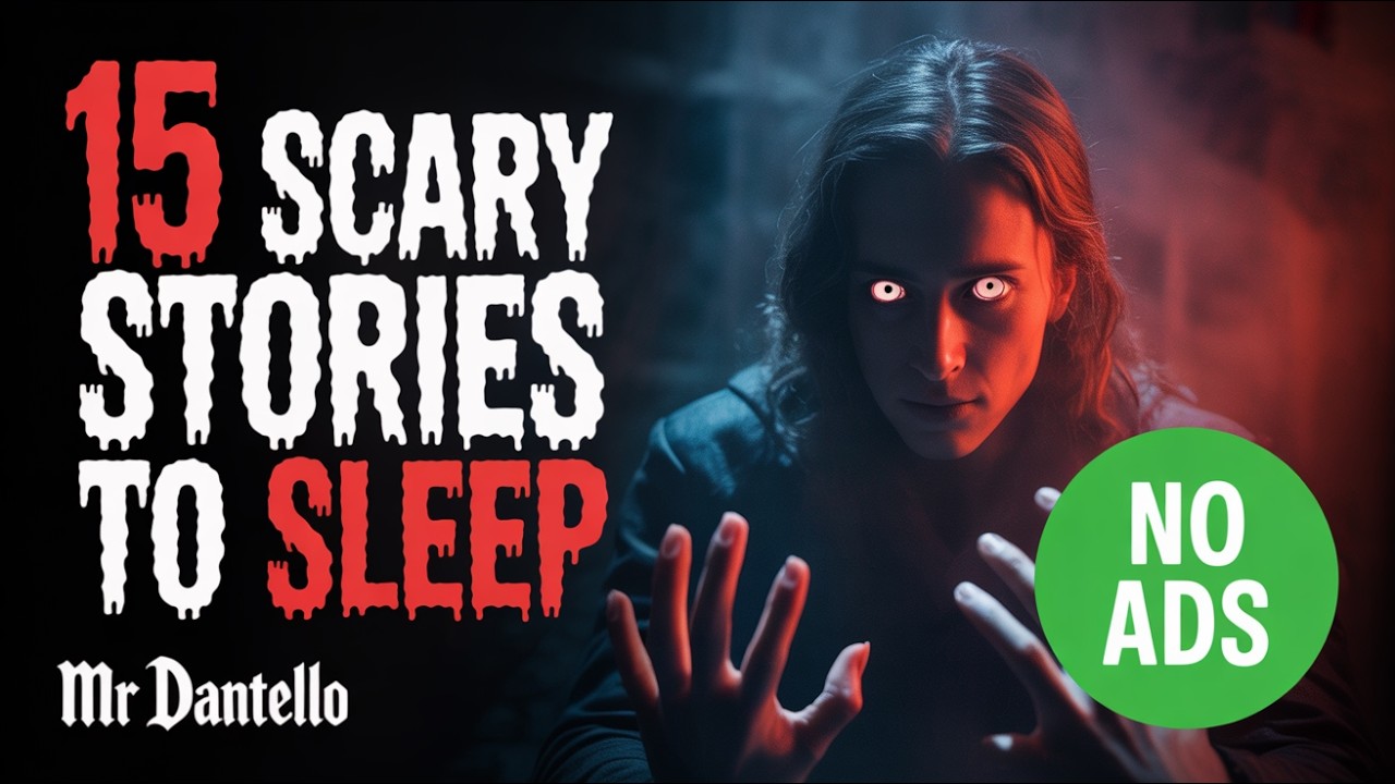 6 Hours of True Horror Stories to Fall Asleep To 😴 No Ads, Slow Calm Narration