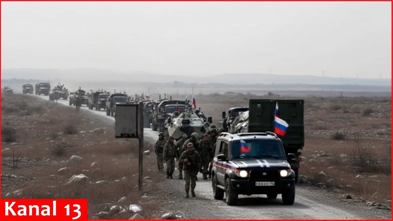 Российские солдаты в спешке бежали из Сирии в условиях хаоса: напоминанием о них остались лишь гр...