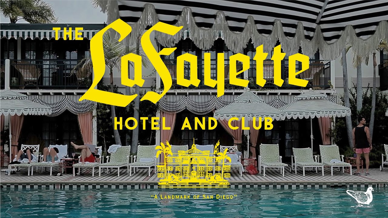 Leisure Life & Glamour - The LaFayette Hotel and Club | San Diego, California