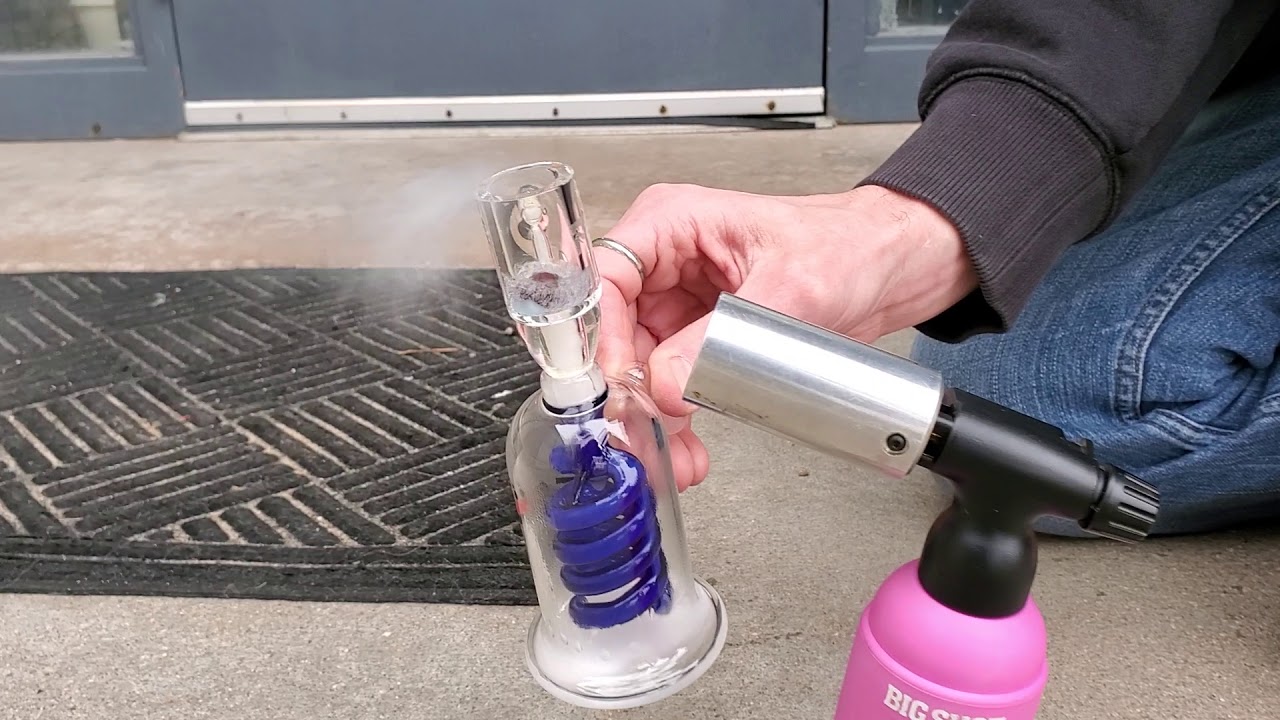 Diffuser bead test as a terp pearl