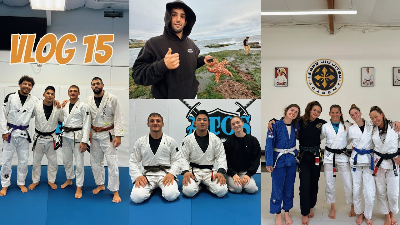 🥋Dernier week-end d’entraînement à San Diego 🌴 avant le retour en France 🇫🇷 