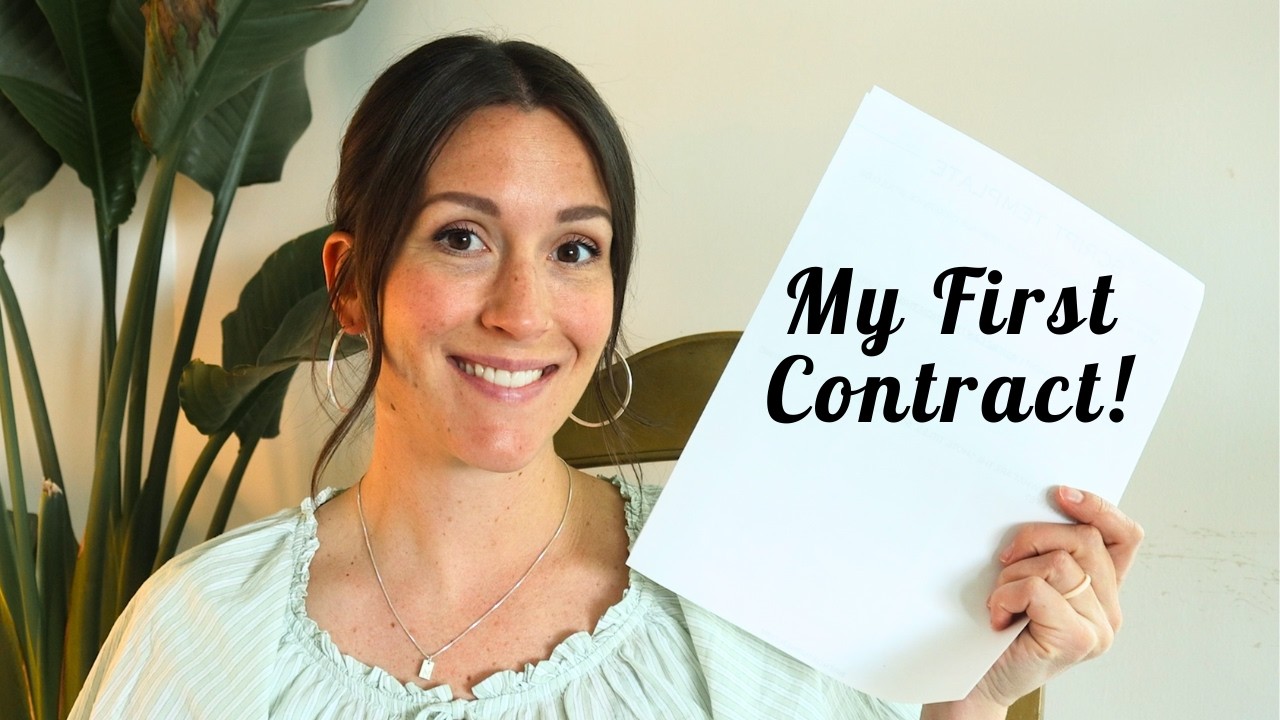 How I landed my first licensing contract (and what I learned from it)