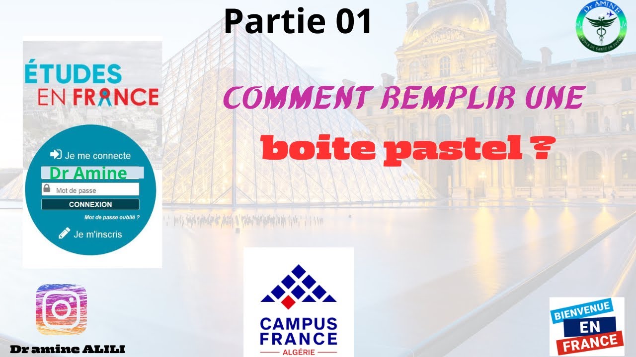 Comment remplir une boîte pastel 2023-2024 🇫🇷🇩🇿🇪🇺✈️