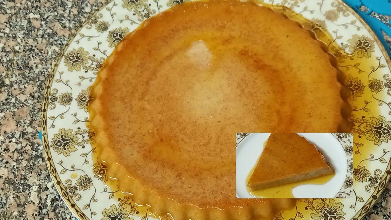 فلان الموز (بودينج الموز بالكراميل )حلو بارد سهل ولذيذ😋👍