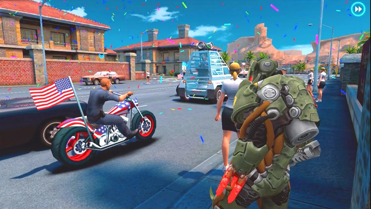 DOOMGUY VS POLITICIAN - FOUNDING FATHER MISSION | GANGSTAR VEGAS
