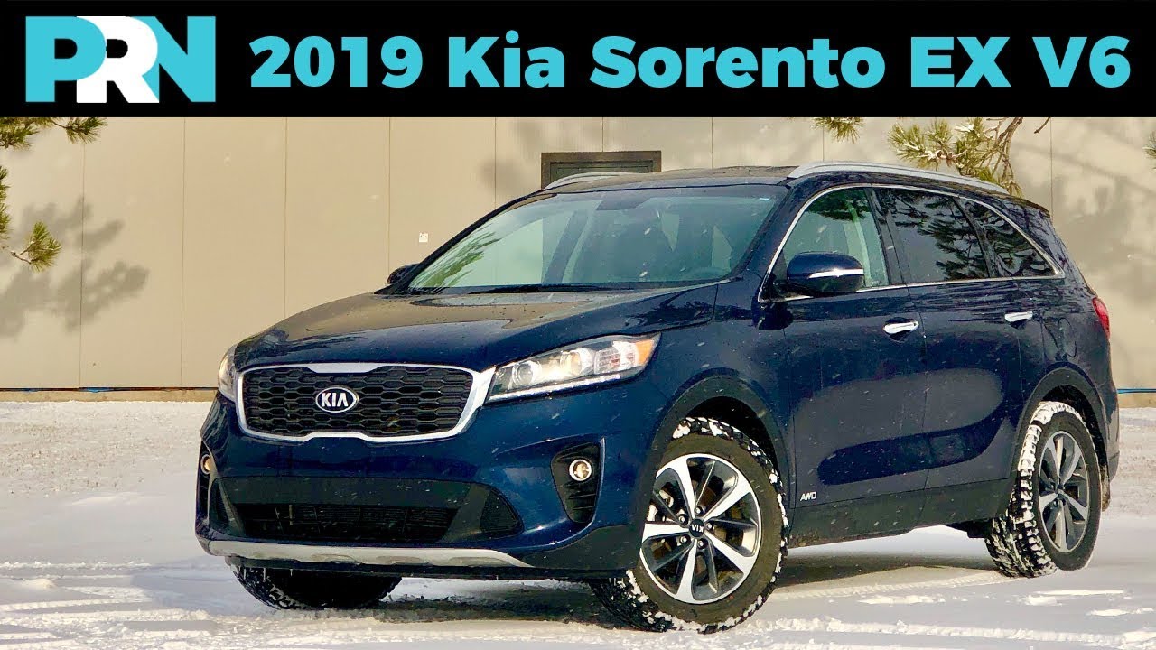 What's New For 2019? | 2019 Kia Sorento EX V6 Winter Review