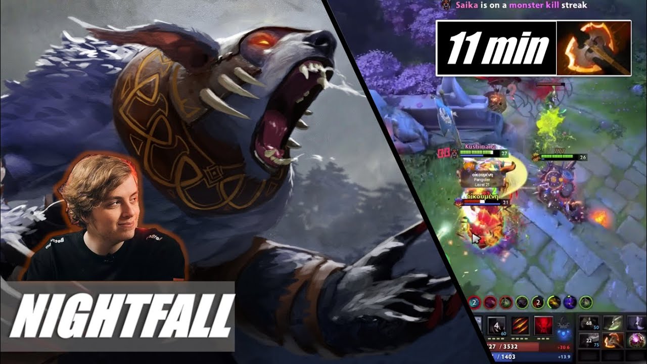 This is why Nightfall is Rank 1 - Ursa Pro Gameplay Highlights