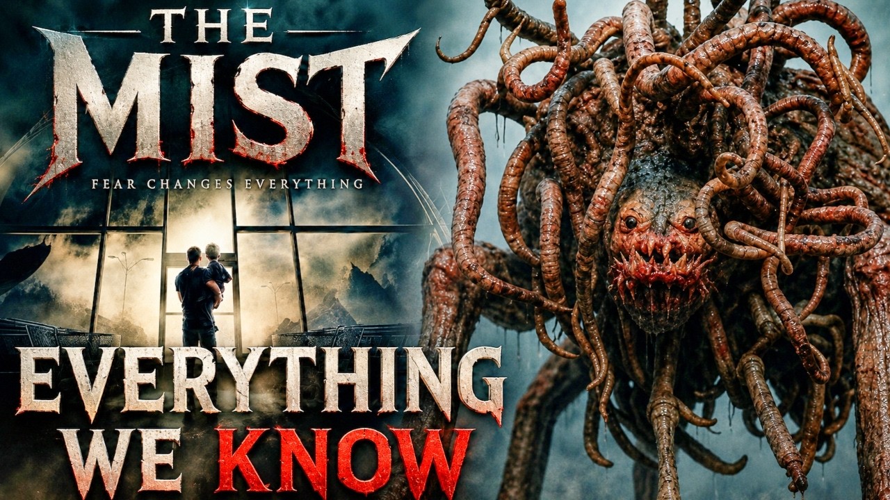 Mike Flanagan&rsquo;s The Mist Is Almost Here And It Will Be Great - New Story, Cast, Release & More!