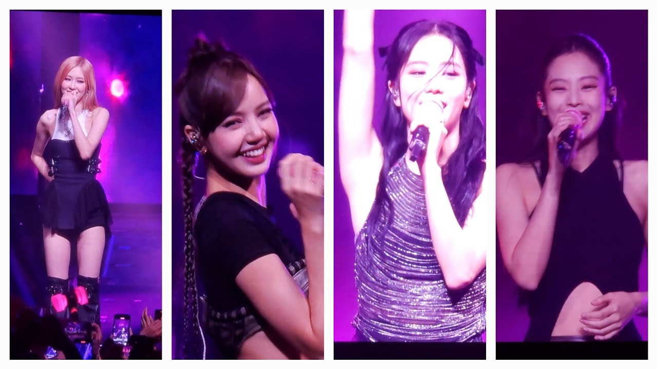 Blackpink Born Pink D1 Sydney 4K - Forever Young