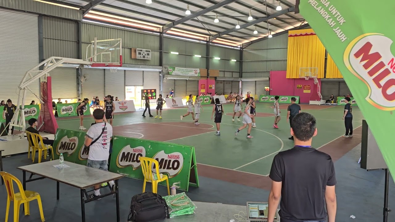 2025 U15G Milo Lum Mun Chak - NS vs Penang
