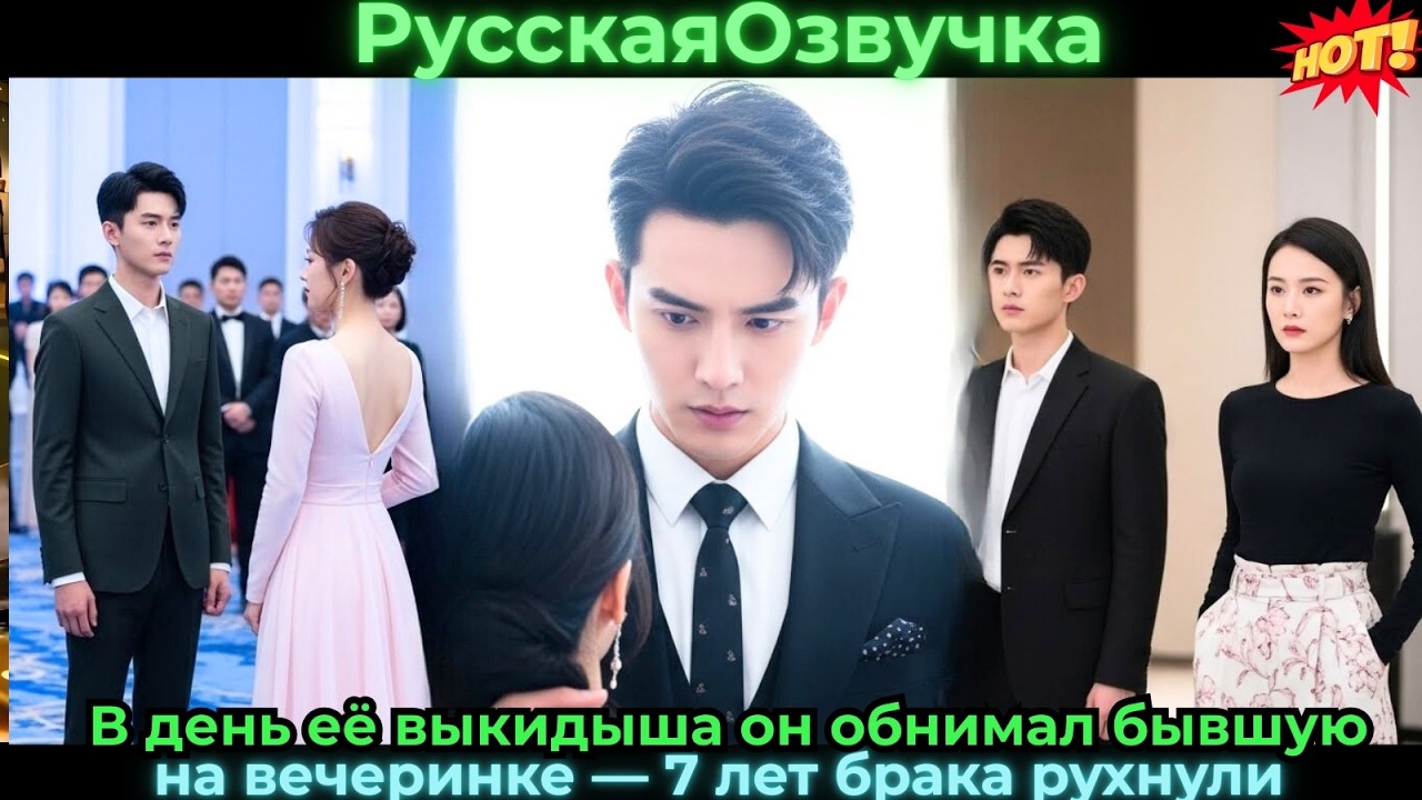 В день её выкидыша он обнимал бывшую на вечеринке — 7 лет брака рухнули#ceo #drama #дорама