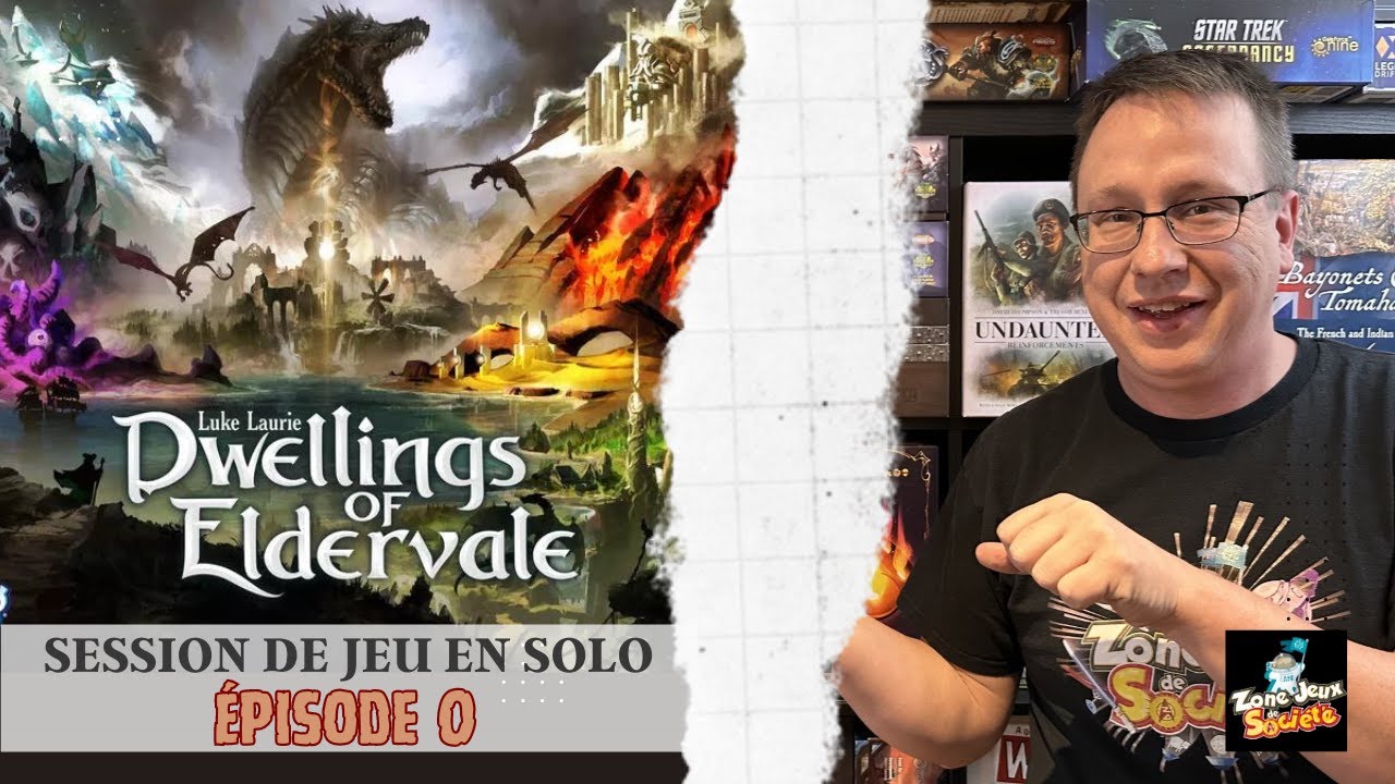 Session de jeu en solo de Dwellings of Eldervale - Épisode 0