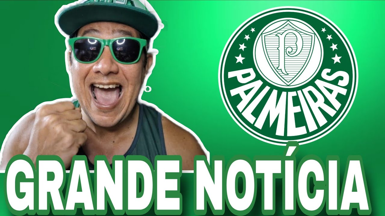 PARA TUDO! GRANDE NOTÍCIA NO PALMEIRAS ACABOU DE ACONTECER, RUMO AO TITULO. 