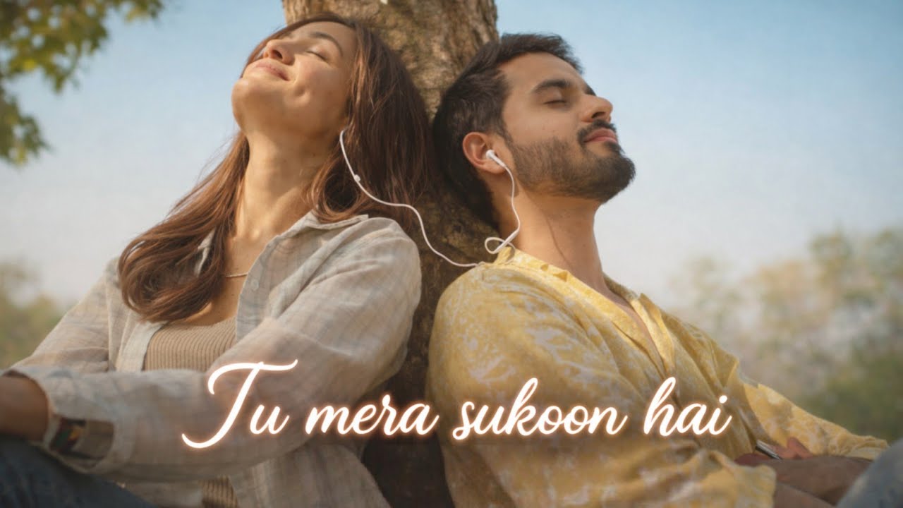 Tu Mera Sukoon Hai ❤️ | Romantic Love Song | Official Music Video| Hits Zone