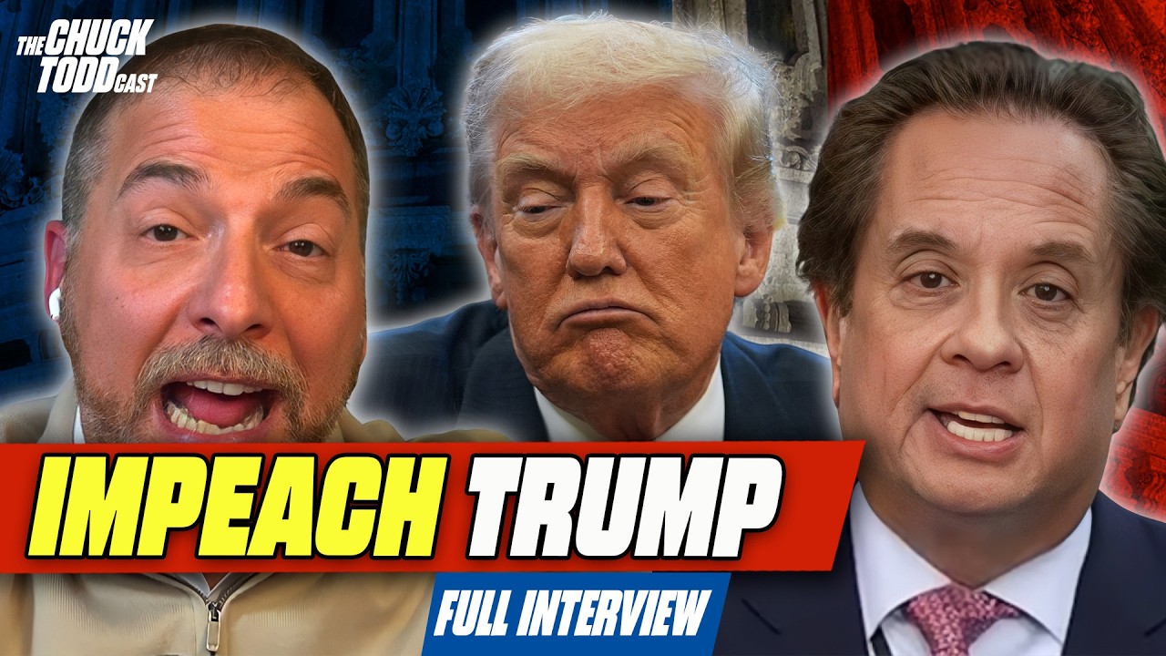 Trump MUST Be Impeached A Third Time  | Chuck Todd Politics Podcast w/ George Conway