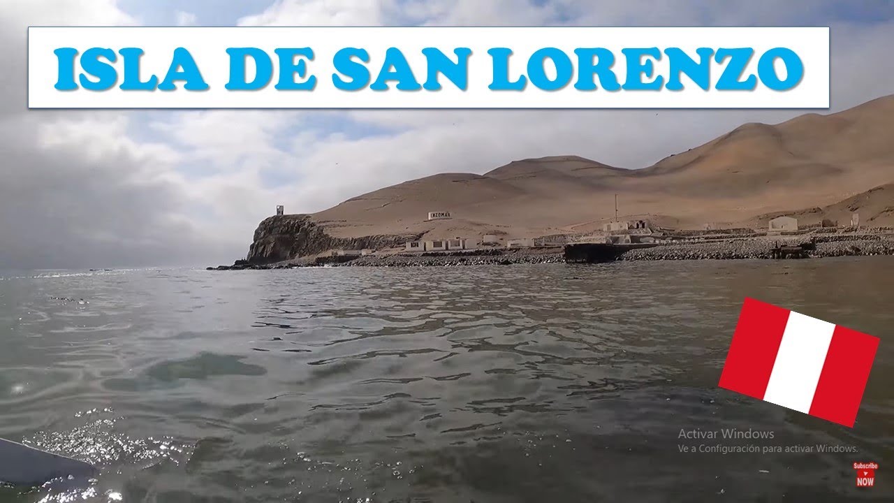 🏝 las Islas de San Lorenzo y Fronton 🚤 .- Callao Peru - LIMA PERU