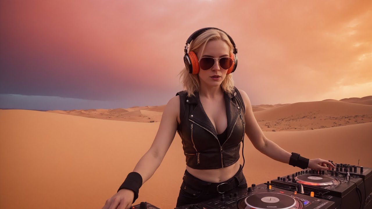 Sahara Storm | 80s Eurodance House Fusion | EPIC Bass & Beats | Trance Desert Anthem | DJ Druid
