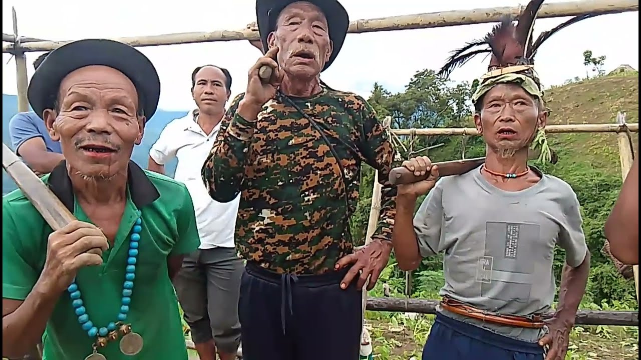 #Wancho #Traditional  Culture Thowmo video in #Mintong village #Longding district #(A P)# N E #India