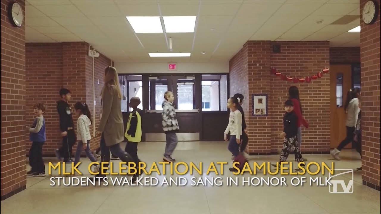 MLK Celebration at Samuelson