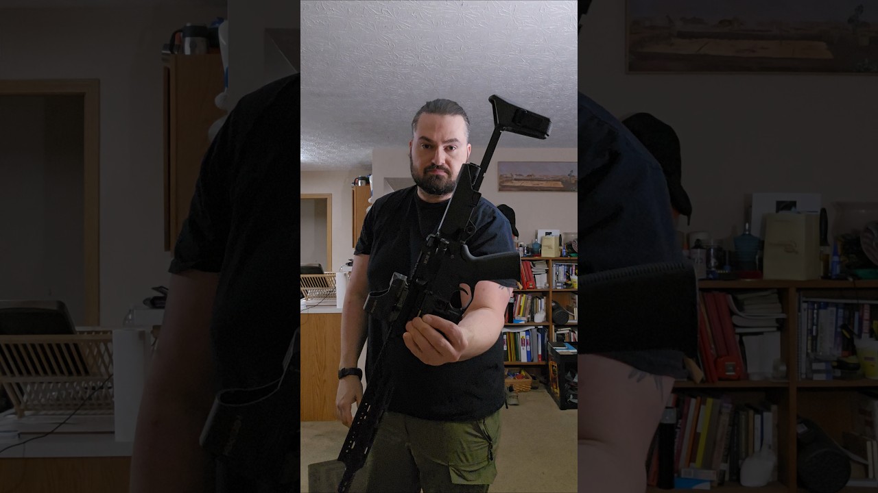 #SBTactical #hbpdw #pistolbrace