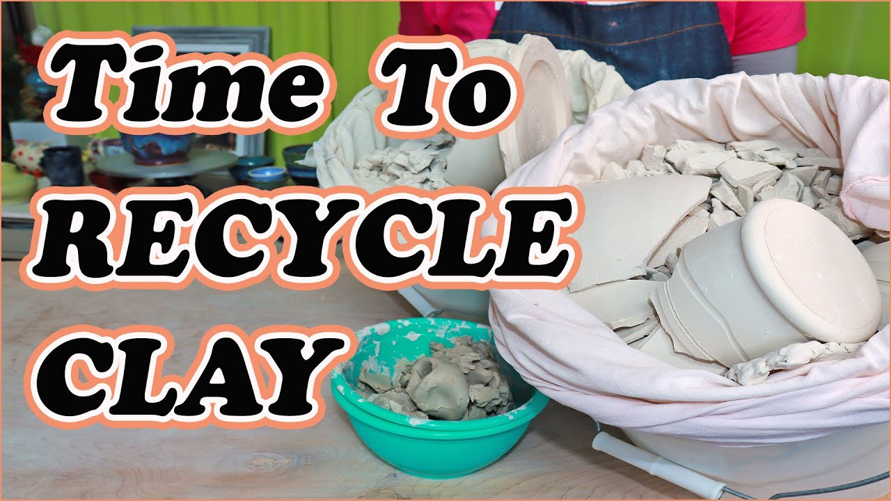How to RECYCLE CLAY SCRAPS - The Complete NON-MESSY METHOD
