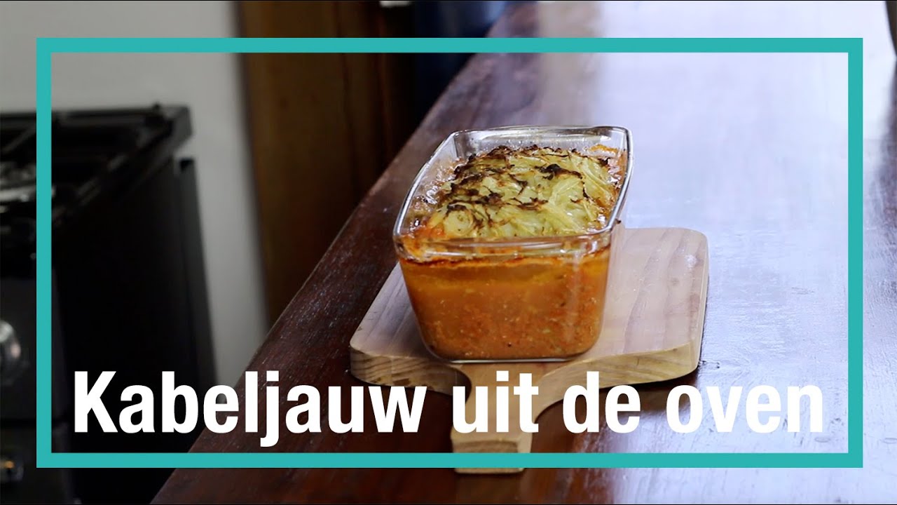 De snelste kabeljauw uit de oven | Meneer in de Keuken