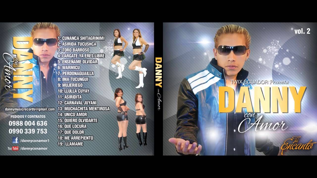 DANNY CON AMOR IMA TUCUNGUI 2014