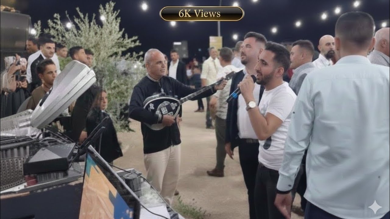 ج3 حفل زفاف حازم محمد الحسين _ دبكة عرب _ الفنان حكم نعيم الشيخ _ حمص الرستن