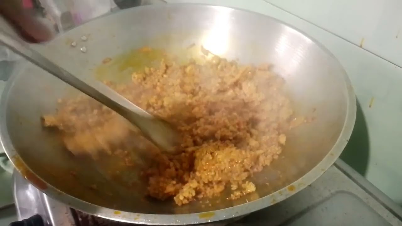 Pork Giniling (ni Jinjin)