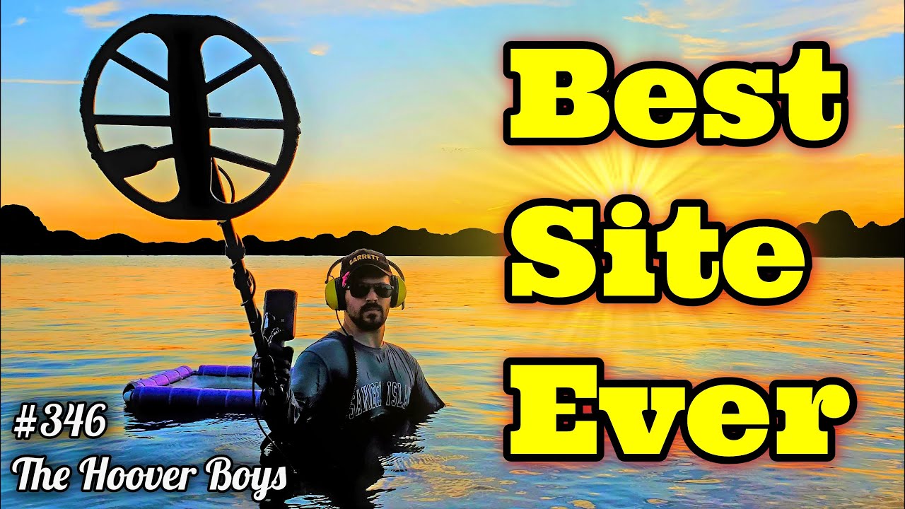 BEST Metal Detecting Site KEEPS PRODUCING Fabulous Finds