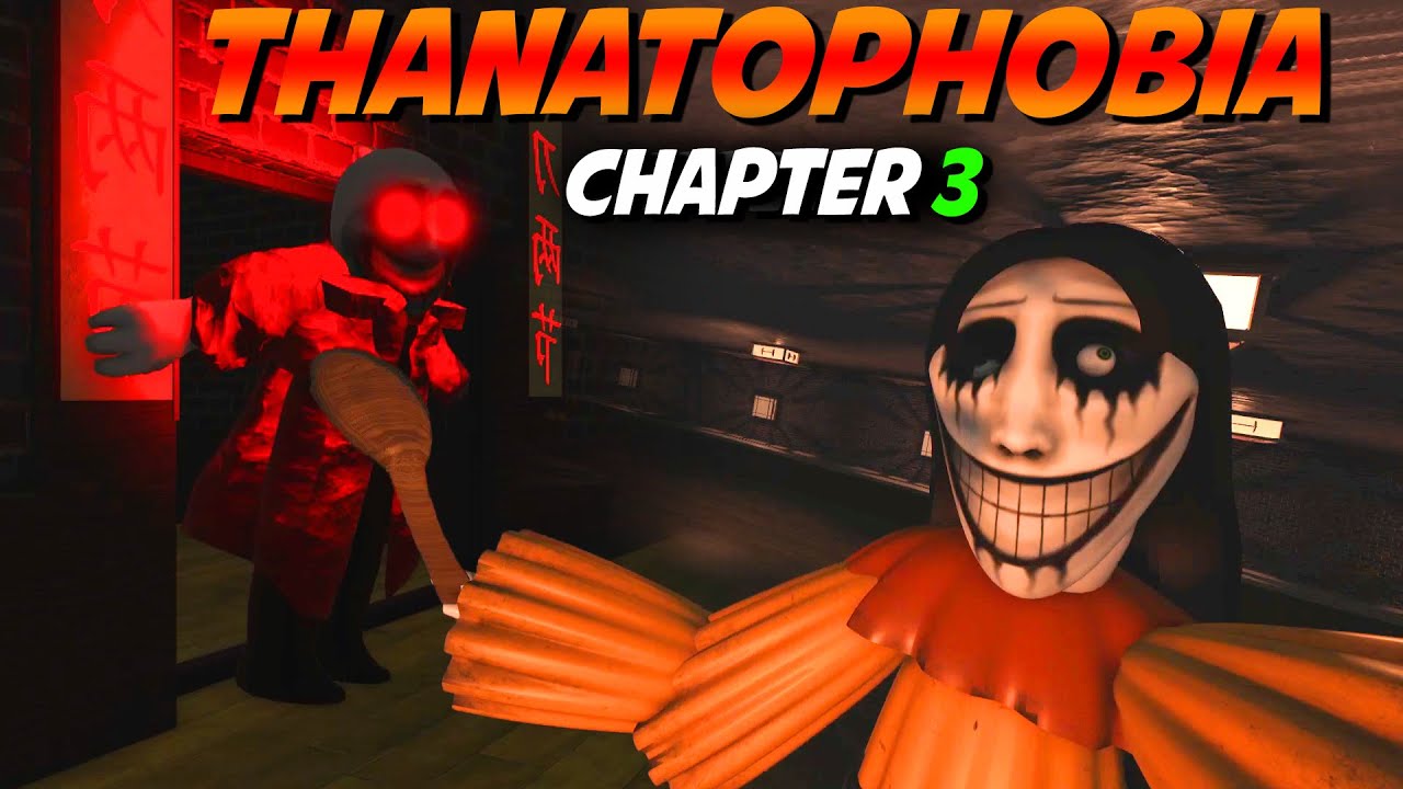 Thanatophobia Chapter 3 - Roblox Horror Game | [Full Walkthrough] Ft: @Specj
