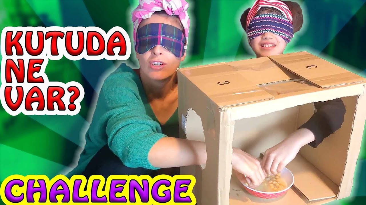 Ash Maya Kutuda Ne Var Challenge | Bizim Aile