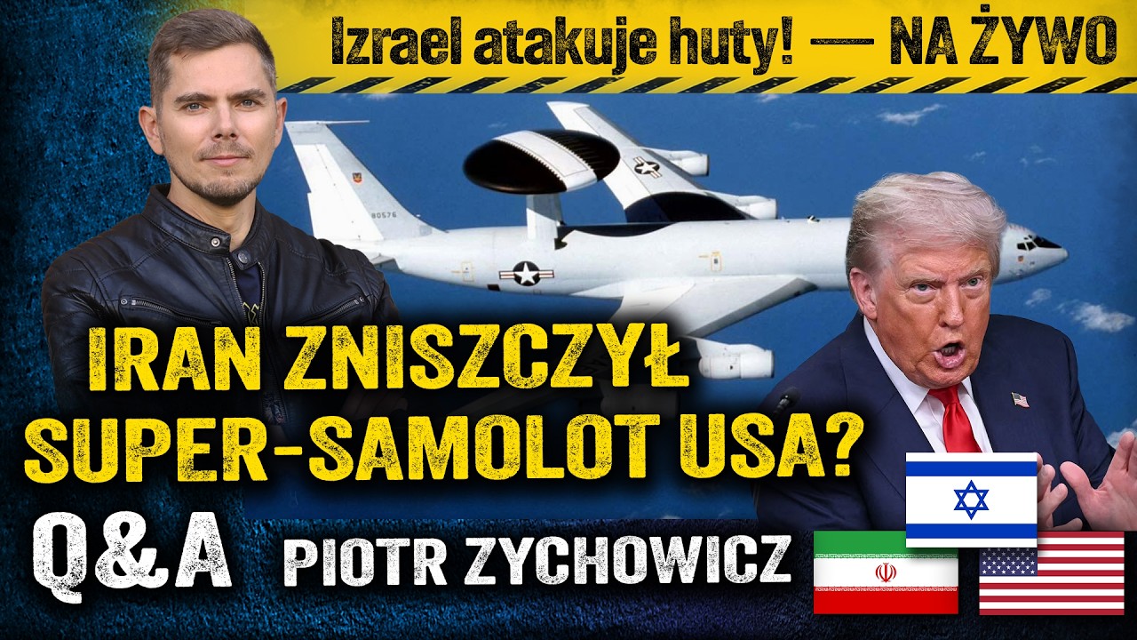 Atak na bazę USA! 10 żołnierzy rannych! Irańskie huty zbombardowane &mdash; Piotr Zychowicz Q&A