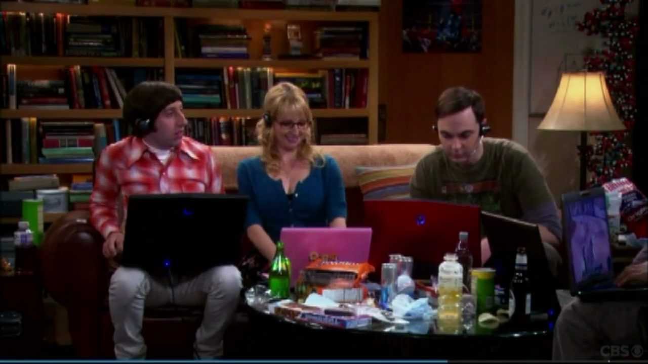 The Big Bang Theory - SWTOR Episode (clip)