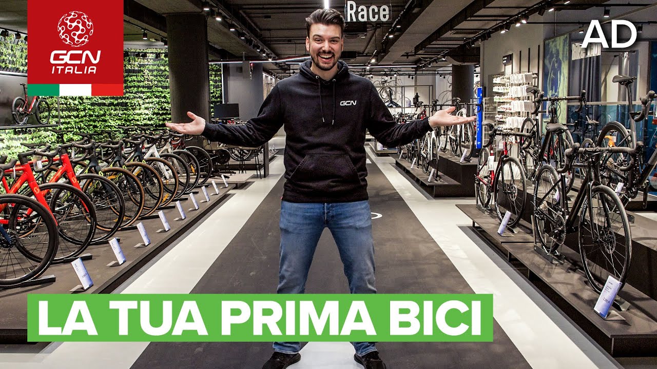 Guida all’acquisto della tua prima bici da corsa | GCN Italia incontra Sportler