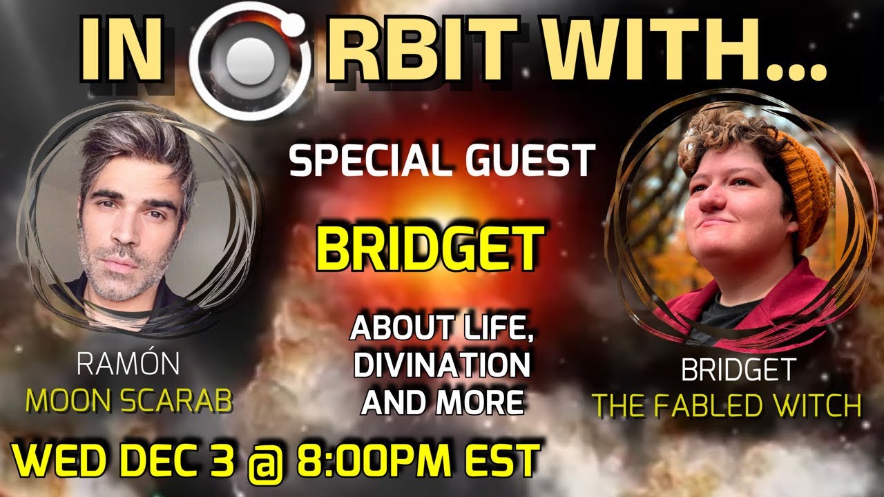 In Orbit With…Bridget @thefabledwitch 